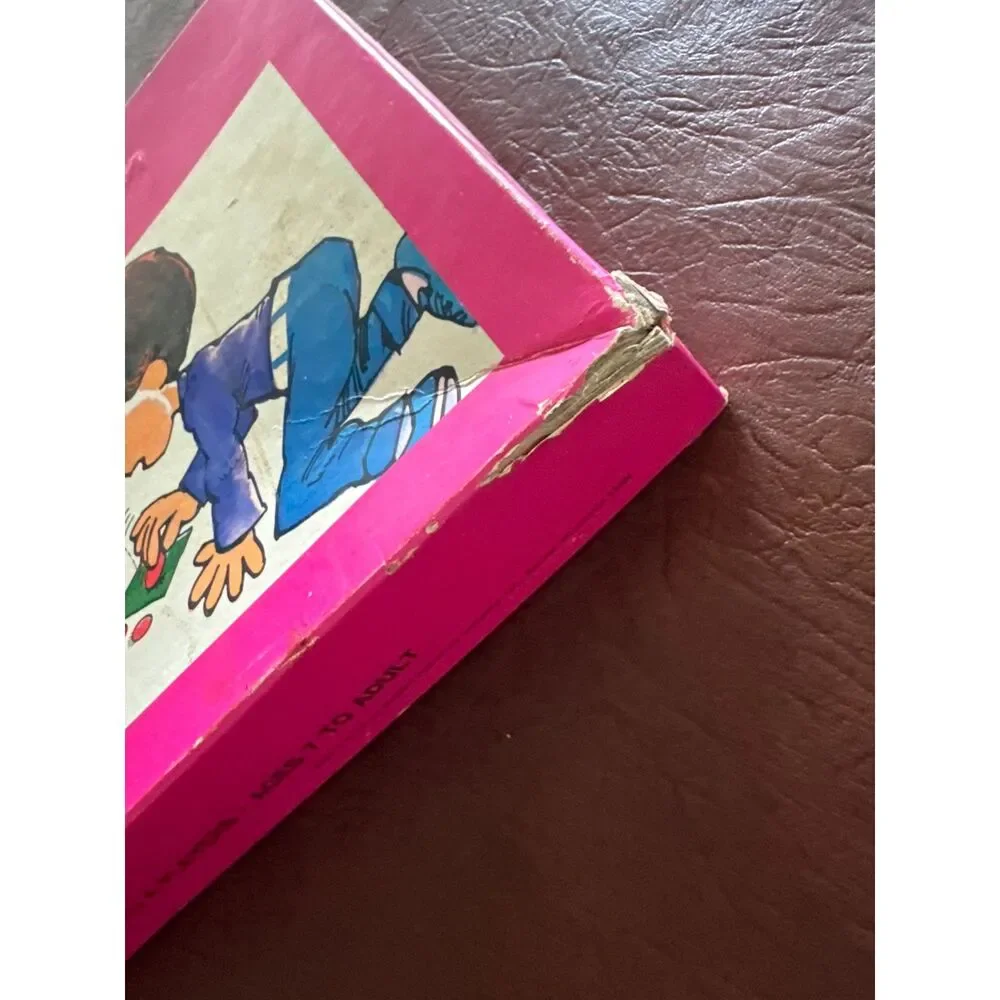 1975 Tiddly Winks Games The Rainbow Works *No Missing Pieces